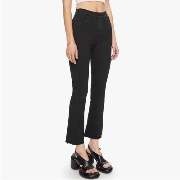 Mother The Hustler Ankle Fray jeans Not Guilty 28 - Picture 1 of 16